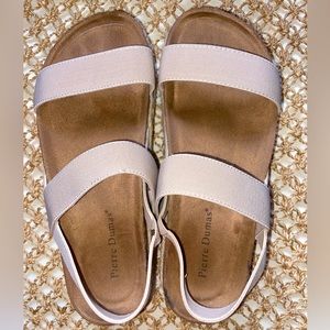 Pierre Dumas Platform Sandals Size 9